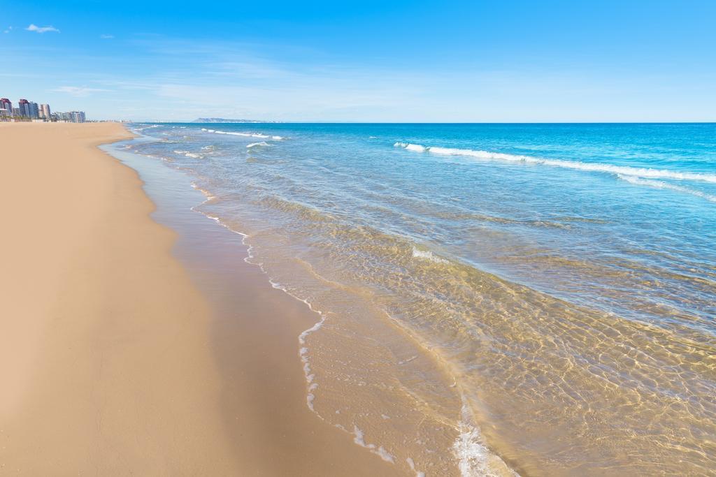Вилла Infante Playa de Gandia Экстерьер фото